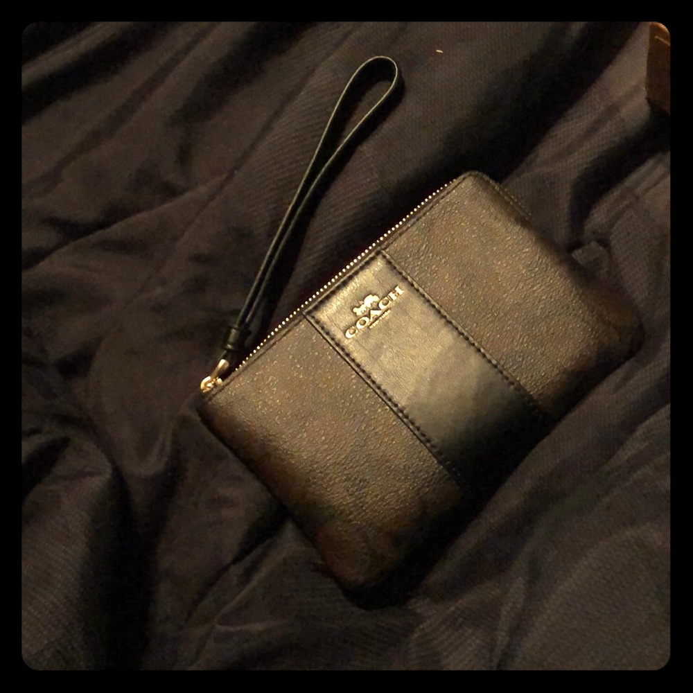 Coach wallet/clutch
